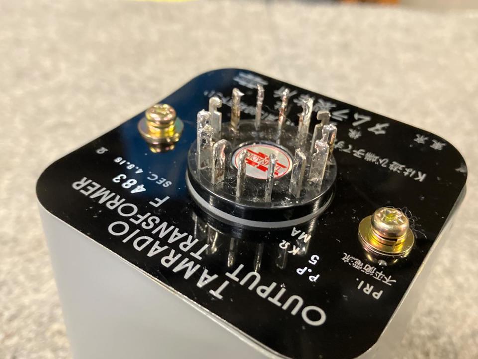 タムラ　TAMURA transformer ジャンク F-483 TAMURA - 中古オーディオ 高価買取・販売 ハイファイ堂