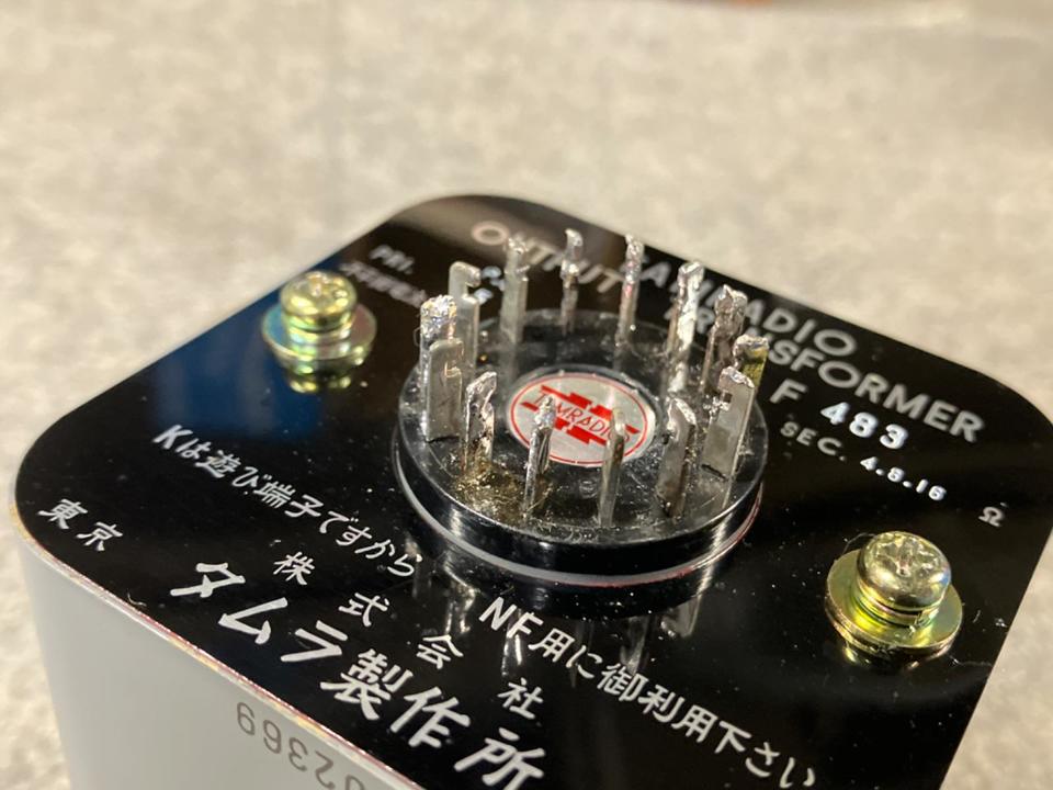 TAMURA タムラ製作所 F-483 田村 TAMURA タムラ製作所 F-483 田村 - メルカリ