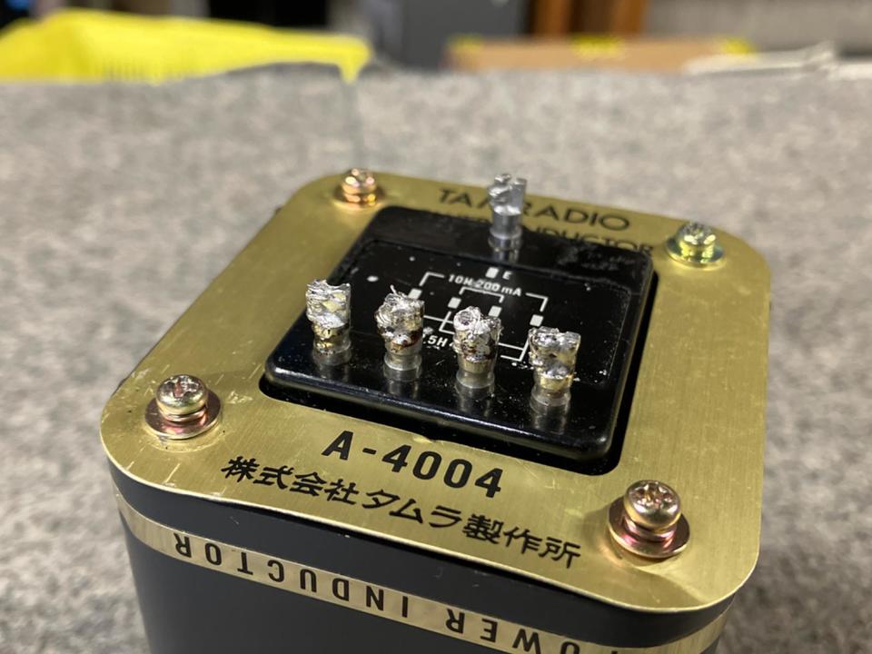 A-4004 TAMURA - 中古オーディオ 高価買取・販売 ハイファイ堂