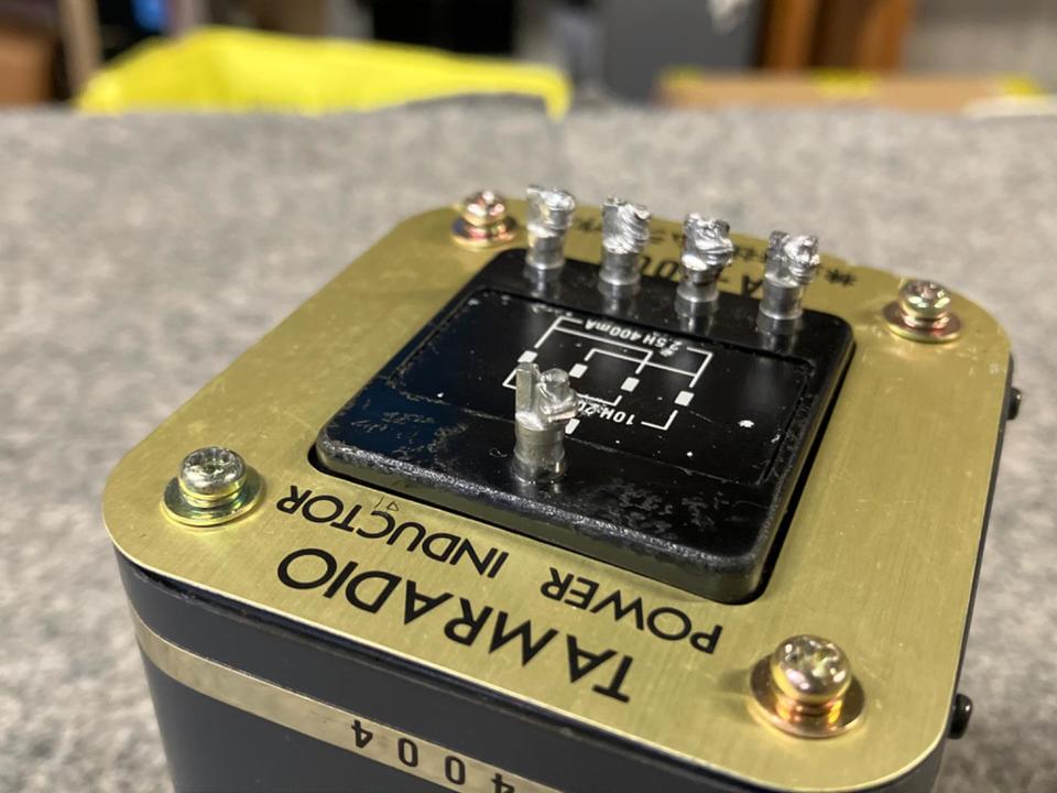 A-4004 TAMURA - 中古オーディオ 高価買取・販売 ハイファイ堂