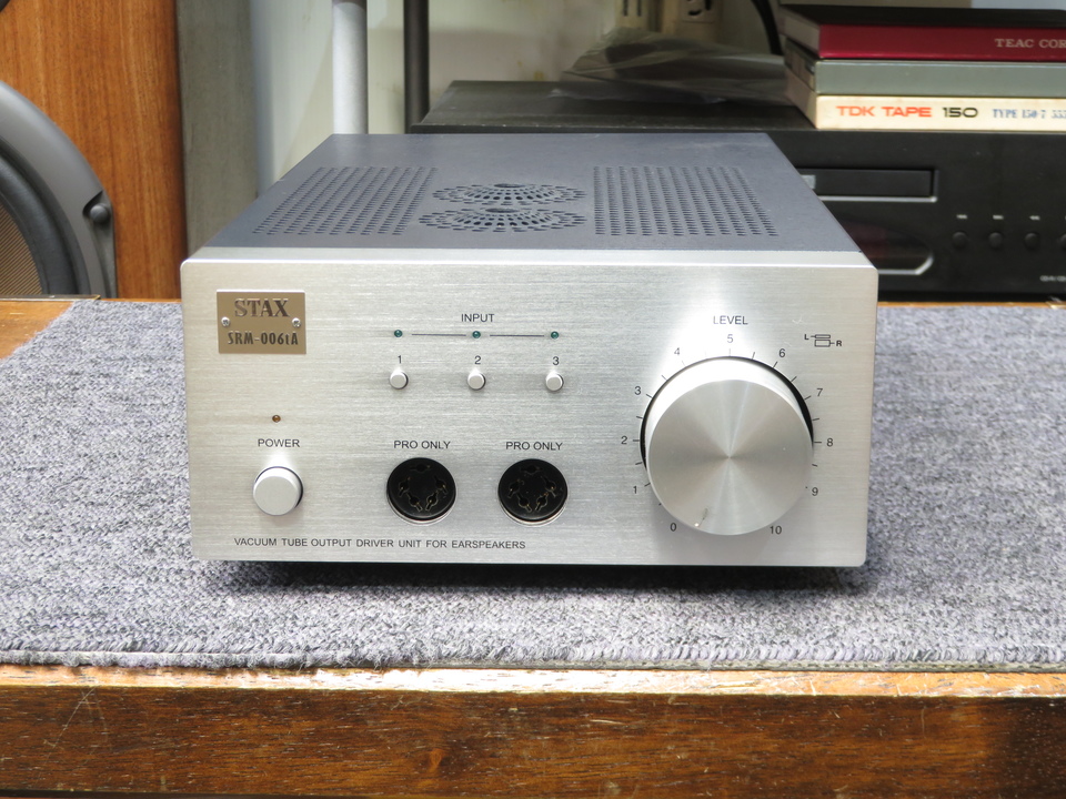 SRM-006tA STAX - 中古オーディオ 高価買取・販売 ハイファイ堂 SRM-006tA STAX - 中古オーディオ 高価買取・販売 ハイファイ堂