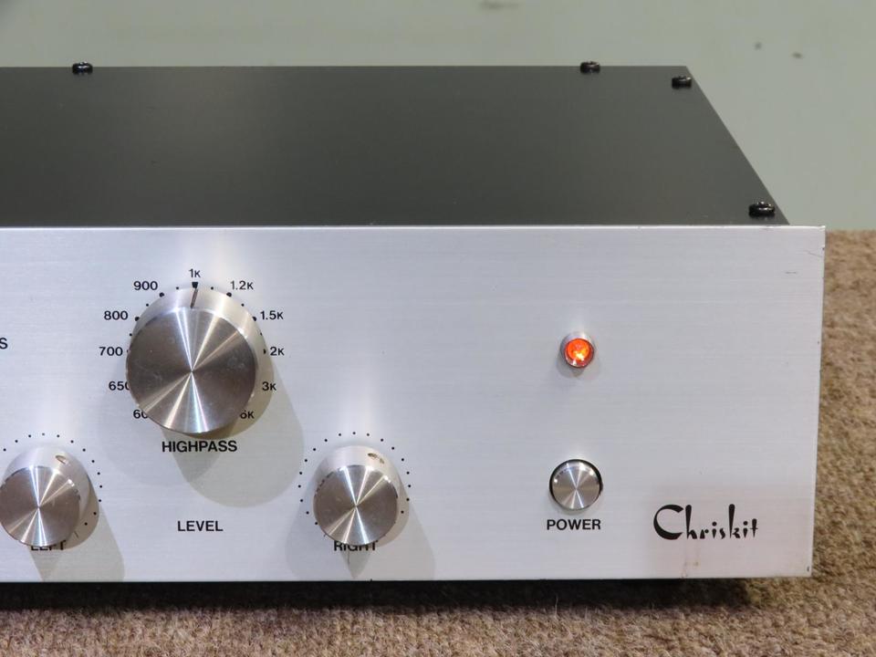 CDV-202 CHRISKIT - 中古オーディオ 高価買取・販売 ハイファイ堂