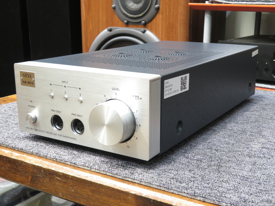 アンプ STAX SRM-007tA STAX SRM-007TA Vacuum Tube Headphone