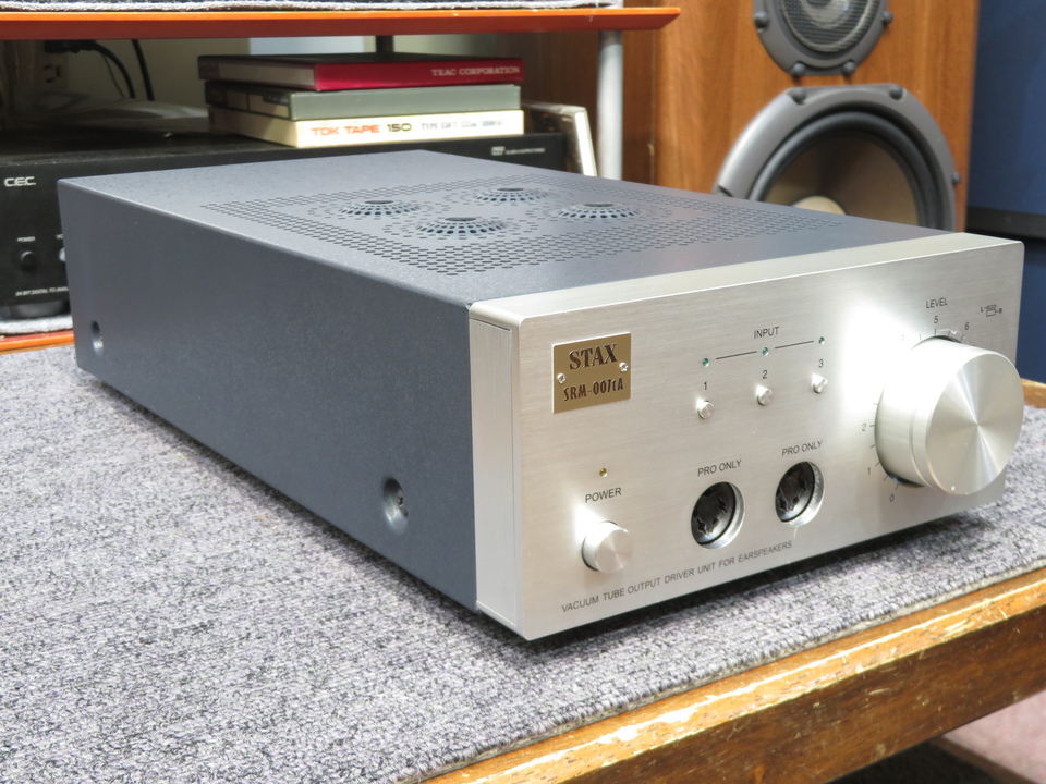 スタックス STAX SRM-007TA イヤースピーカードライバー STAX スタックス SRM-007tA イヤースピーカー専用ドライバー