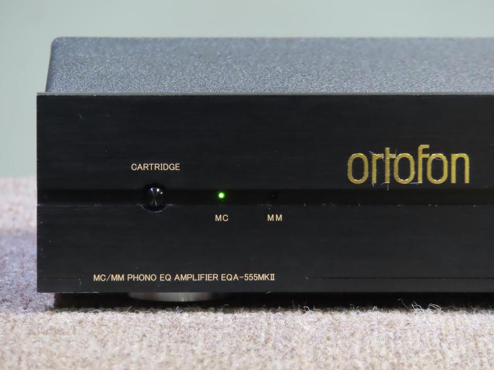 Ortofon EQA-555MKII フォノイコライザー