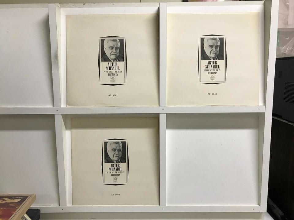 楽譜　ピアノ　ベートーベン　ピアノソナタ集　シュナーベル版　2冊セット ベートーヴェン／ピアノ・ソナタ全集 第2巻【運指付】(原典版