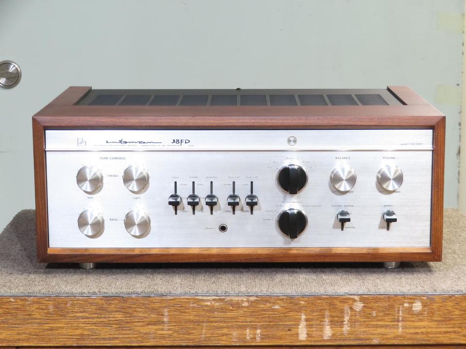 LUXMAN 38FD ジャンク（通電確認のみ） SQ38FD LUXMAN - 中古オーディオ 高価買取・販売 ハイファイ堂