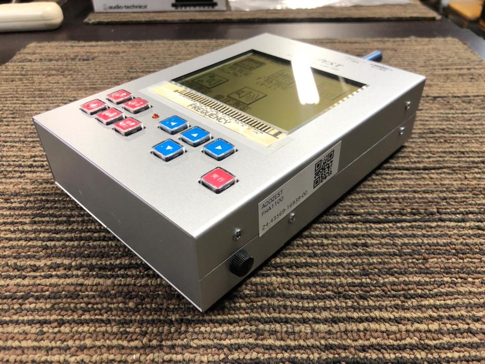 ADDZEST Clarion FHA1100 ハンディアナライザ一測定器レア FHA1100 ADDZEST - 中古オーディオ 高価買取・販売 ハイファイ堂