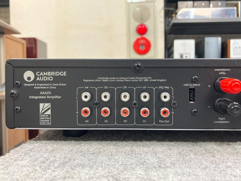 Cd プレーヤー ケンブリッジ オーディオ axa25 3万円で買えるHi-Fi