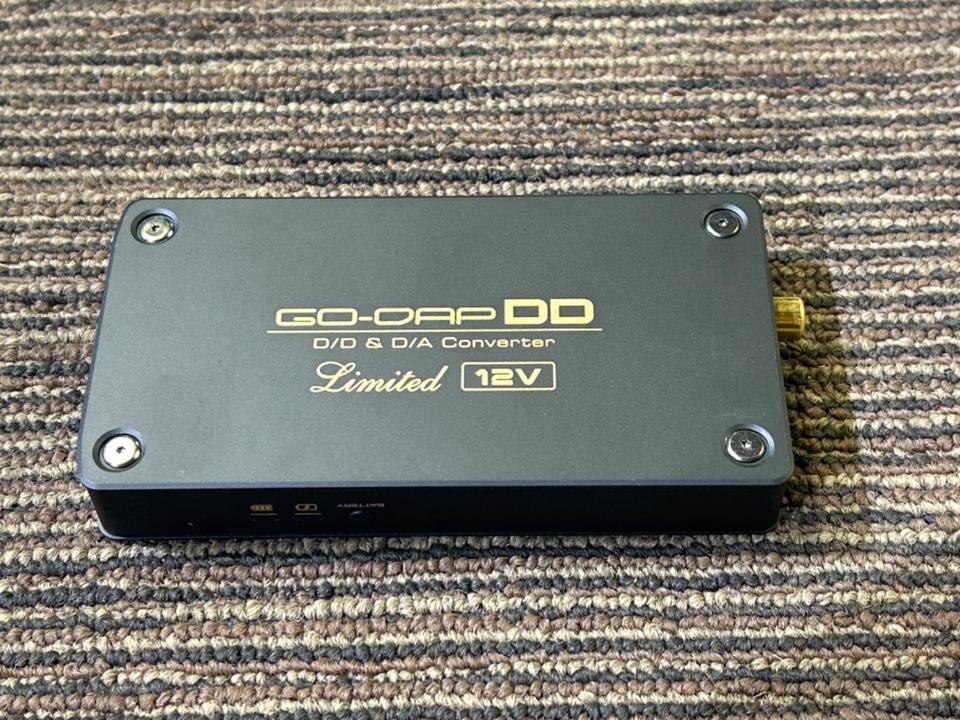 ベンチャークラフト GO DAP DD OPA627搭載 9V昇圧限定モデル iPhone接続 即決 新製品！VentureCraft Go-Dap DD Limited 12V | イヤホン