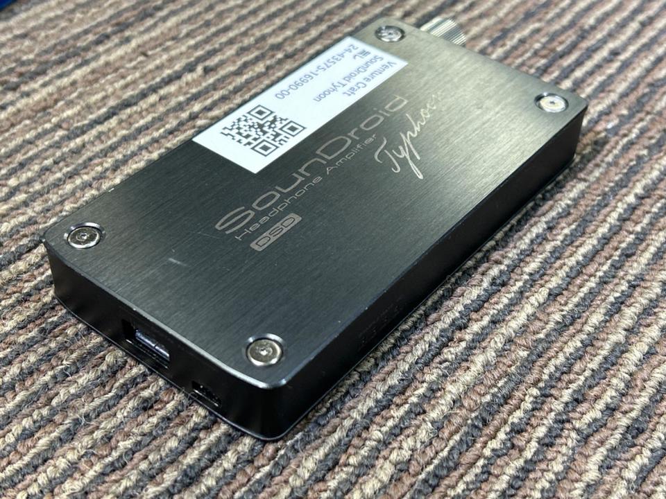 SounDroid Typhoon Venture Craft - 中古オーディオ 高価買取・販売