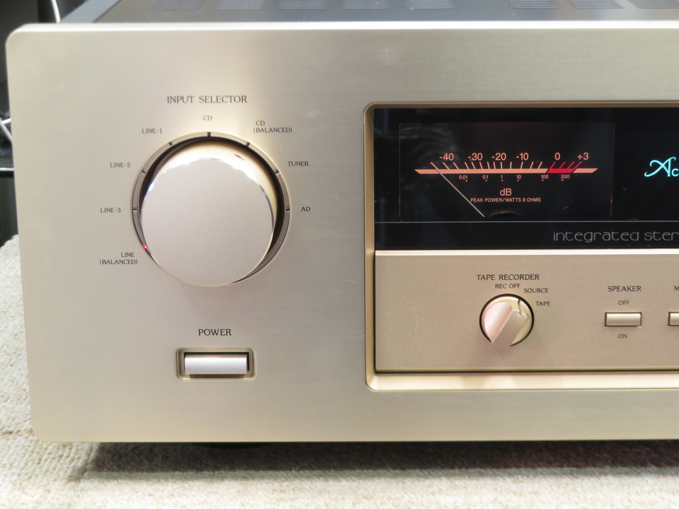 Accuphase アキュフェーズ E-306 プリメインアンプ Accuphase E-306Vの仕様 アキュフェーズ
