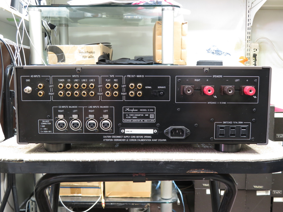 E-306 Accuphase - HiFi-Do McIntosh/JBL/audio-technica/Jeff Rowland