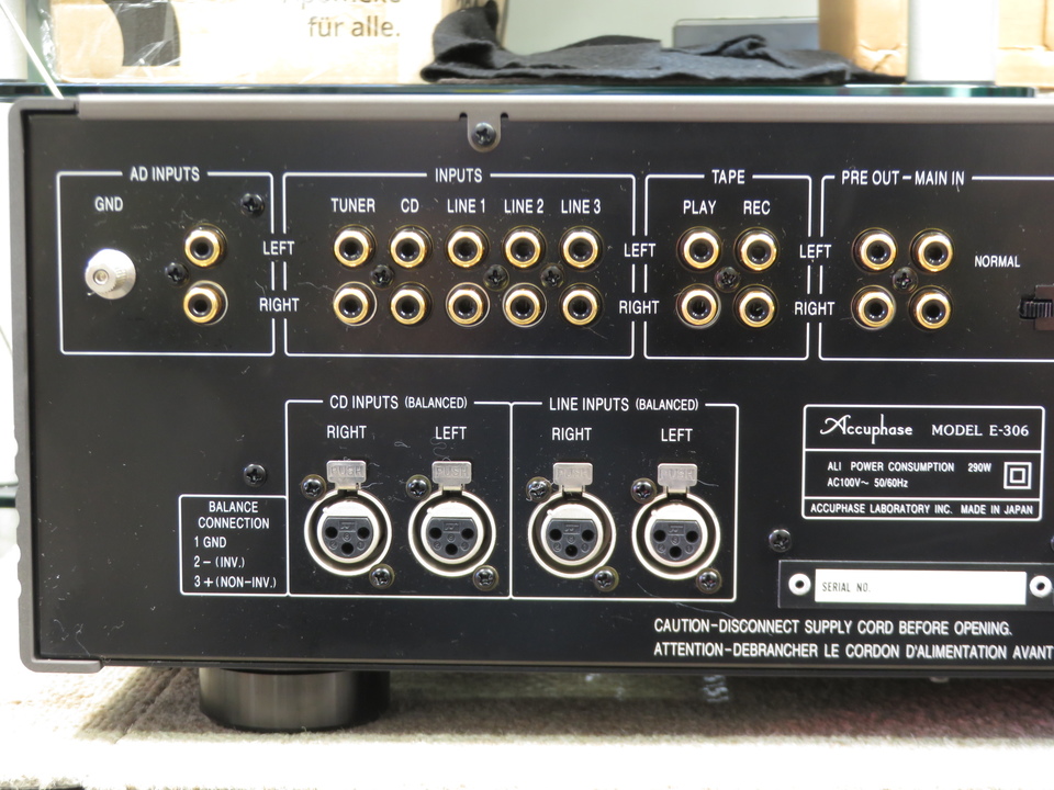 E-306 Accuphase - HiFi-Do McIntosh/JBL/audio-technica/Jeff Rowland