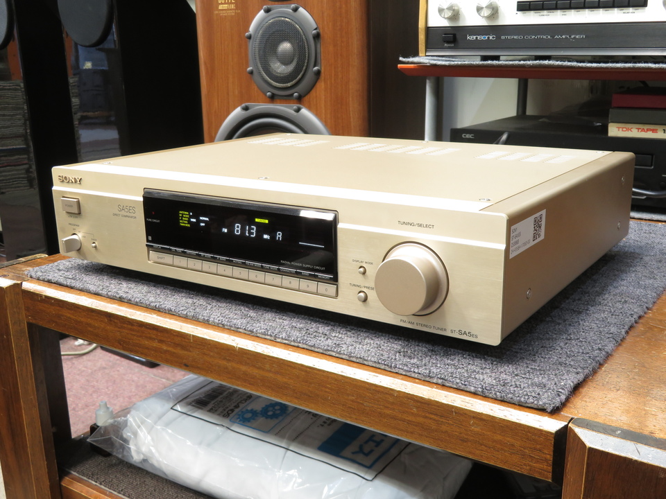 SONY ST-SA5ES ソニー ステレオチューナー FM⁄AM 公式通販 FM⁄AM