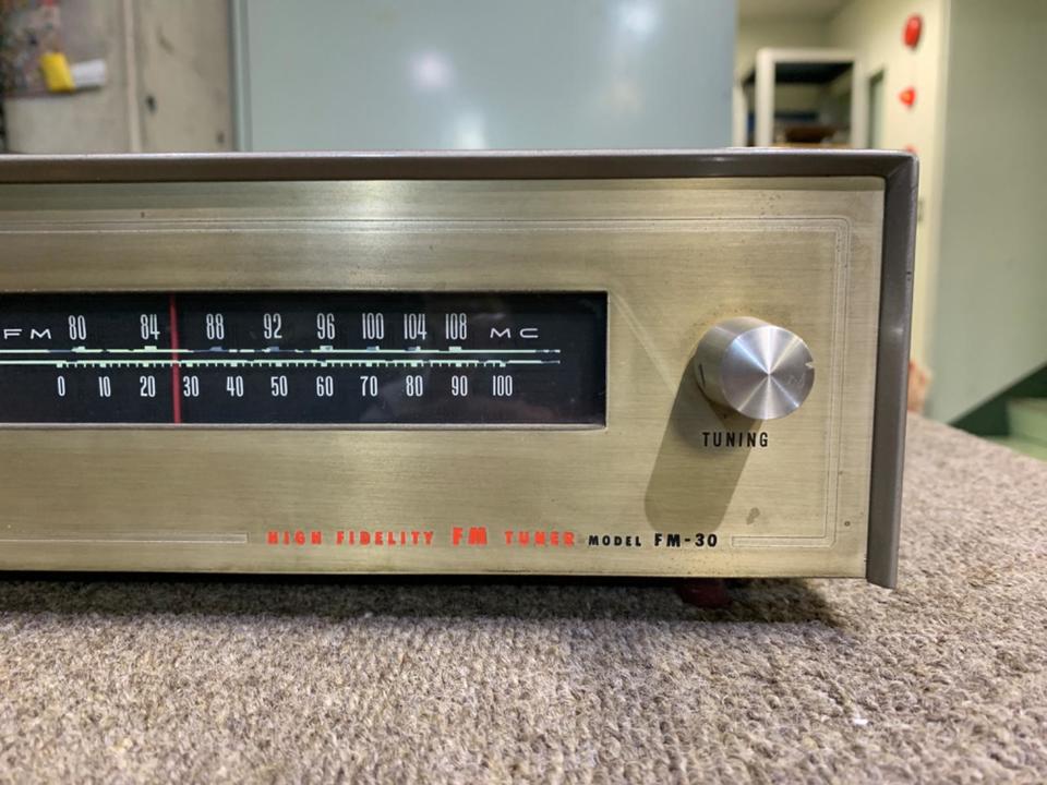 FM-30 TRIO - 中古オーディオ 高価買取・販売 ハイファイ堂