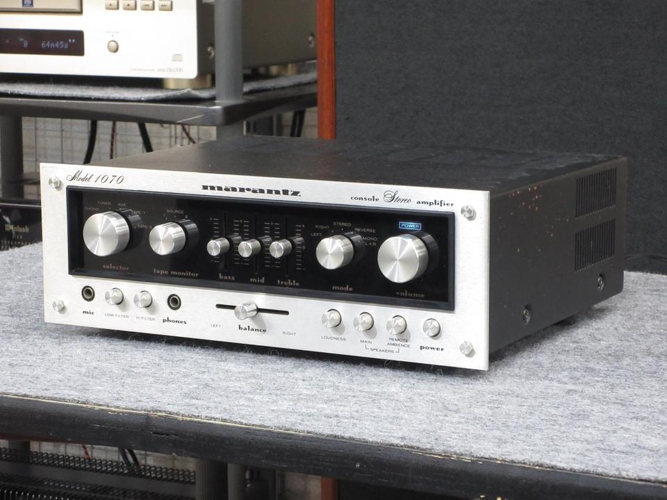 Model 1070 marantz - 中古オーディオ 高価買取・販売 ハイファイ堂