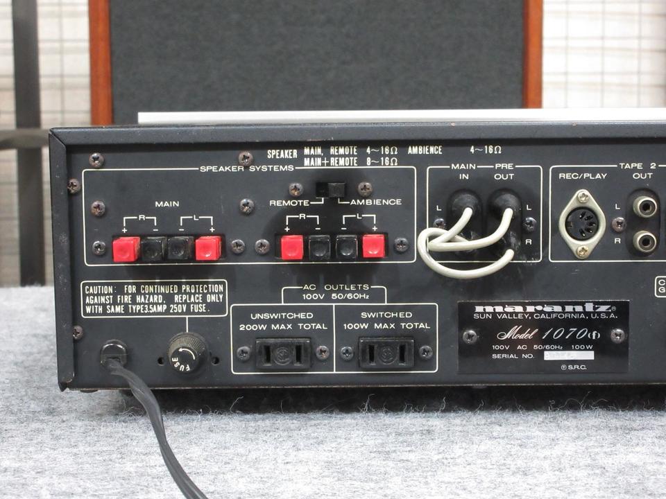 Model 1070 marantz - 中古オーディオ 高価買取・販売 ハイファイ堂