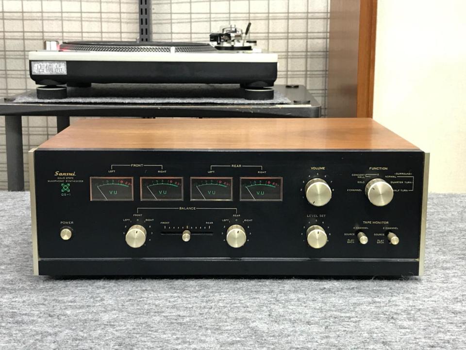 QS-1 SANSUI - HiFi-Do McIntosh/JBL/audio-technica/Jeff Rowland