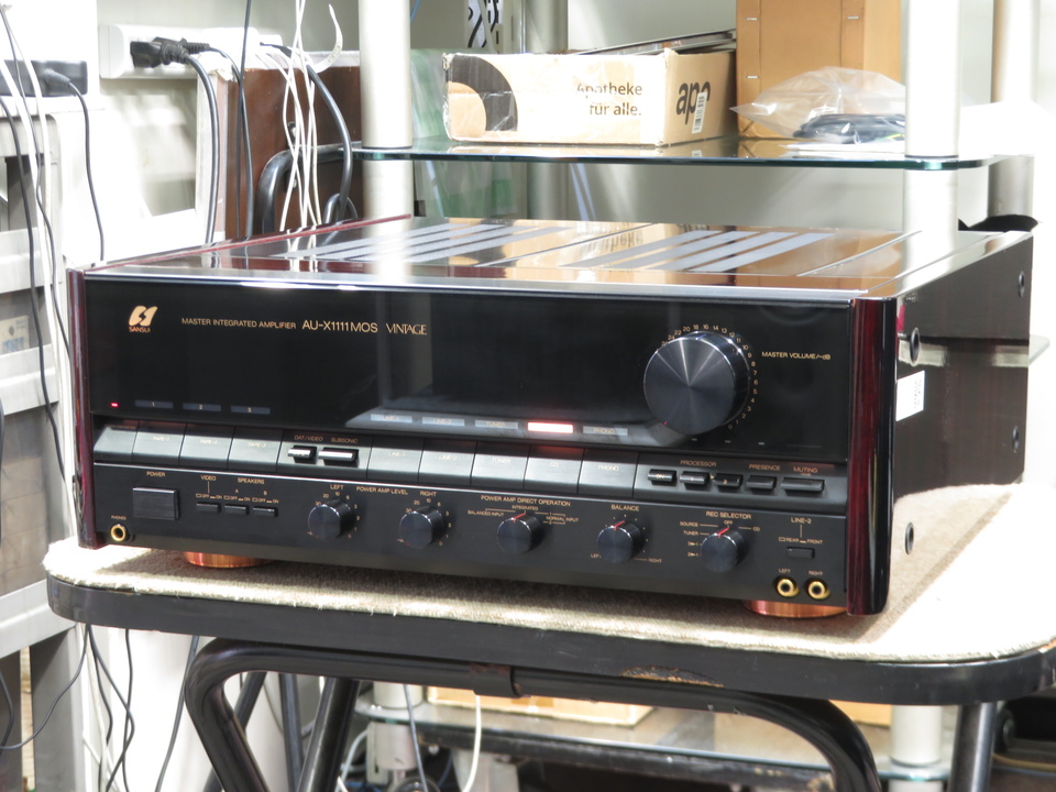 AU-X1111MOS VINTAGE SANSUI - HiFi-Do McIntosh/JBL/audio-technica