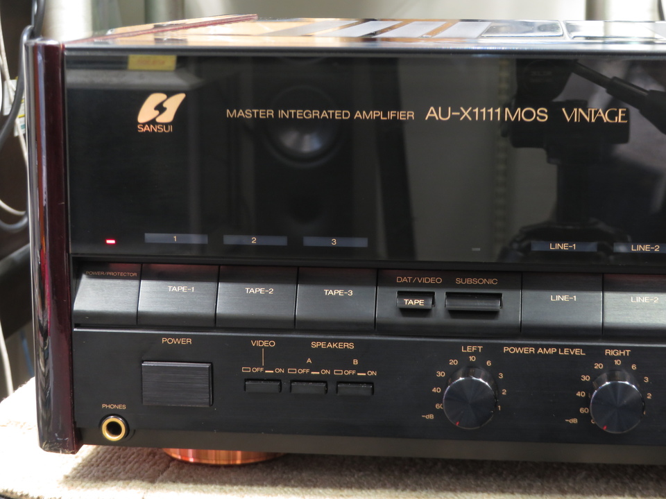 AU-X1111MOS VINTAGE SANSUI - 中古オーディオ 高価買取・販売