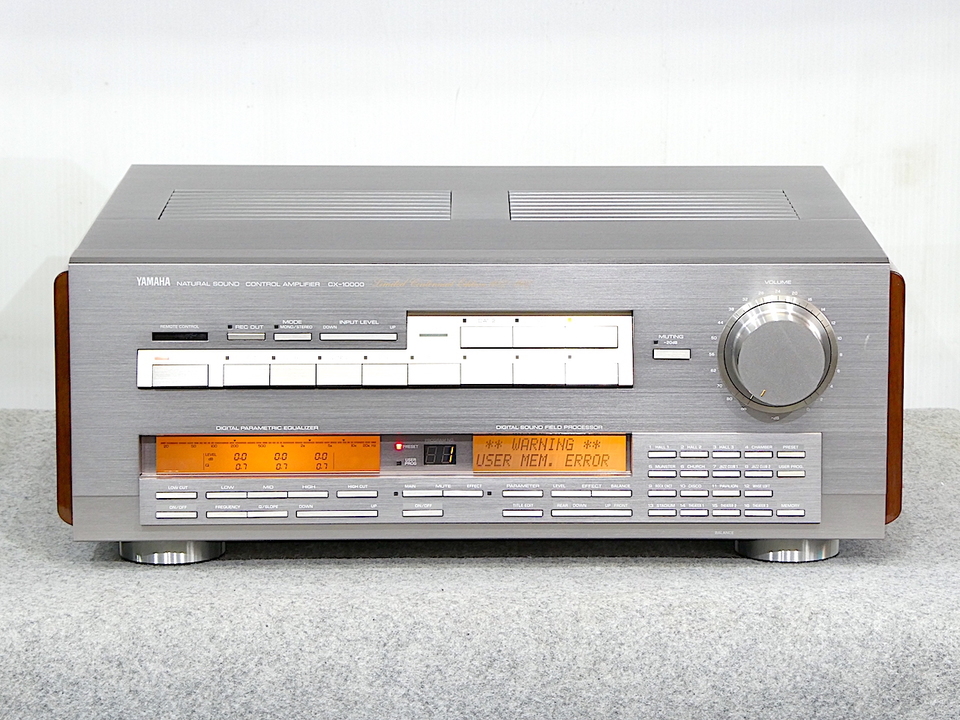 ヤマハコントロールアンプｃｘ１００００ YAMAHA CX-10000 CONTROL AMPLIFIER ANNIVERSARY 100V 100TH AS
