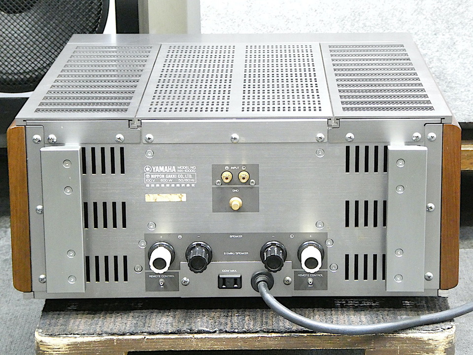 MX-10000 YAMAHA - パワーアンプ Yahoo!オークション 希少 1円スタート