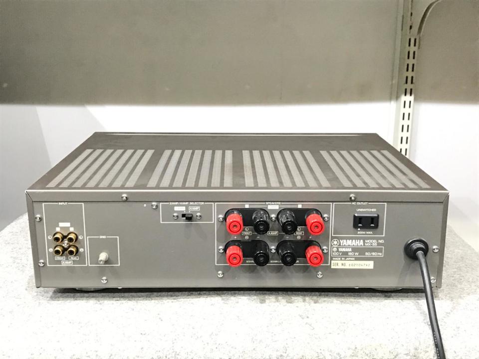 MX-55 YAMAHA - 中古オーディオ 高価買取・販売 ハイファイ堂