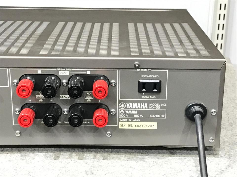 MX-55 YAMAHA - 中古オーディオ 高価買取・販売 ハイファイ堂