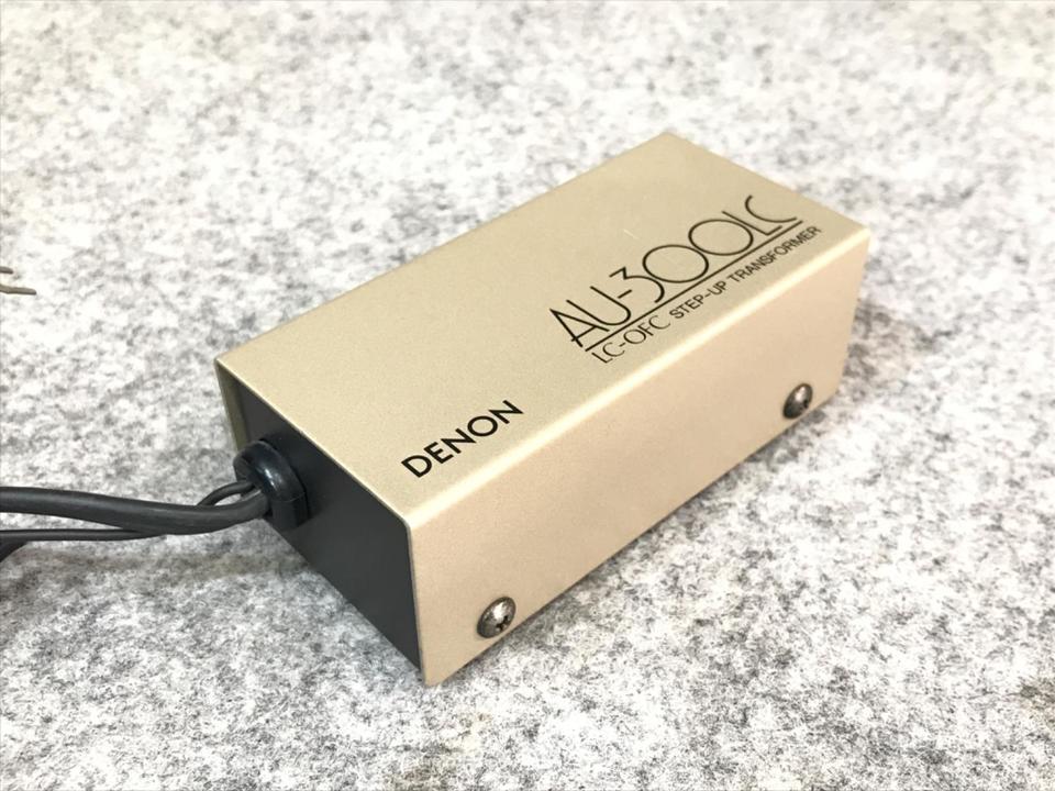 DENON AU-300LC MCカートリッジ用昇圧トランス（DENON AU-300LC(MC  