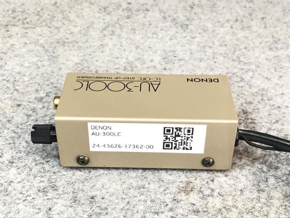 AU-300LC DENON - HiFi-Do McIntosh/JBL/audio-technica/Jeff Rowland