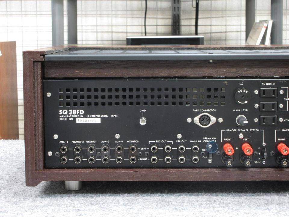 【送料込】LUXMAN 38FD コードなし LUXMAN SQ38FD MKⅡ 真空管プリメインアンプ / 札幌の中古オーディオ