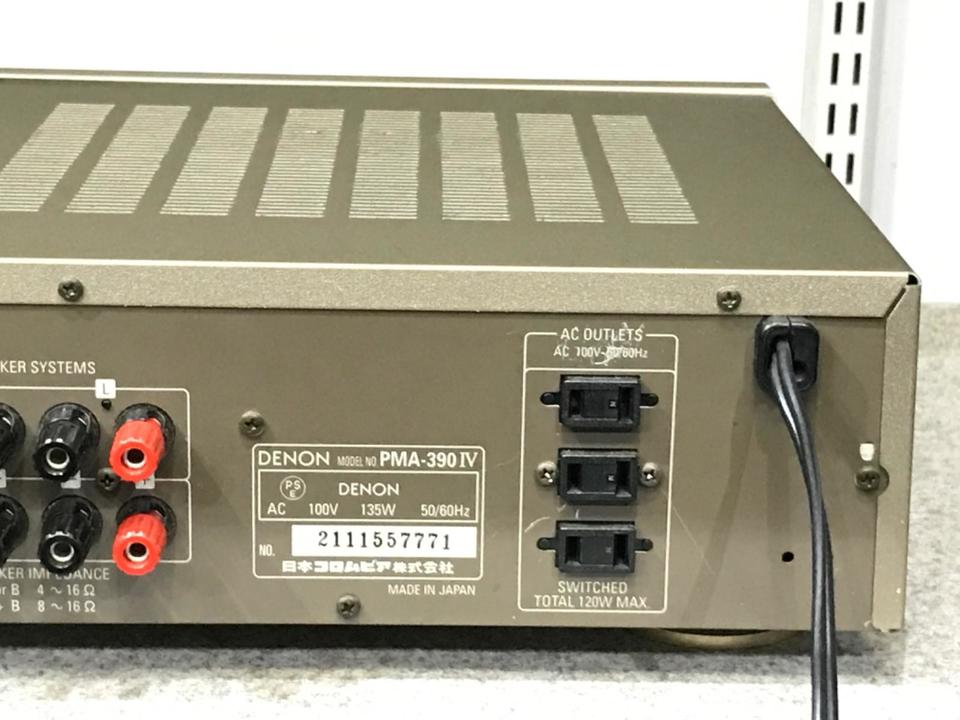 PMA-390/4 DENON - HiFi-Do McIntosh/JBL/audio-technica/Jeff