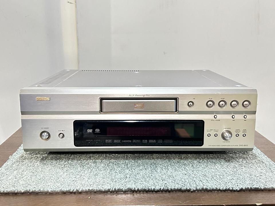 DVD-3910 DENON - 中古オーディオ 高価買取・販売 ハイファイ堂