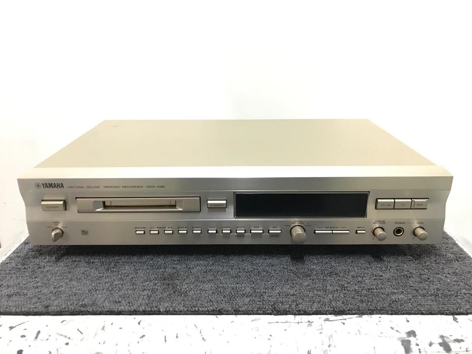 MDX-596 YAMAHA - 中古オーディオ 高価買取・販売 ハイファイ堂