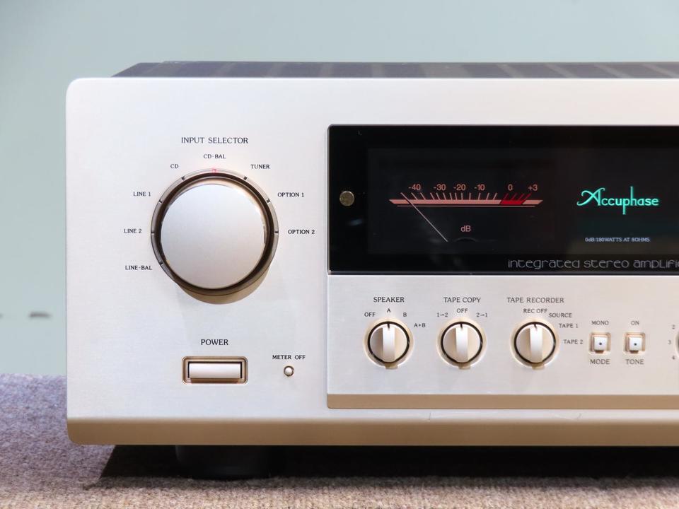 E-407 Accuphase - 中古オーディオ 高価買取・販売 ハイファイ堂