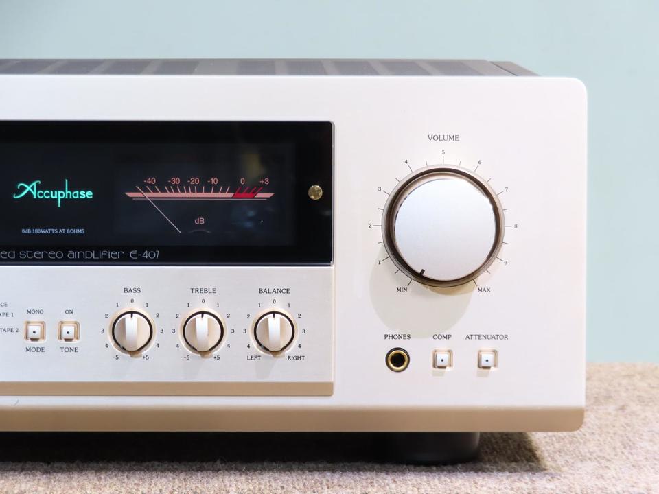 E-407 Accuphase - HiFi-Do McIntosh/JBL/audio-technica/Jeff Rowland