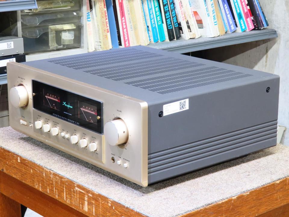 E-407 Accuphase - 中古オーディオ 高価買取・販売 ハイファイ堂