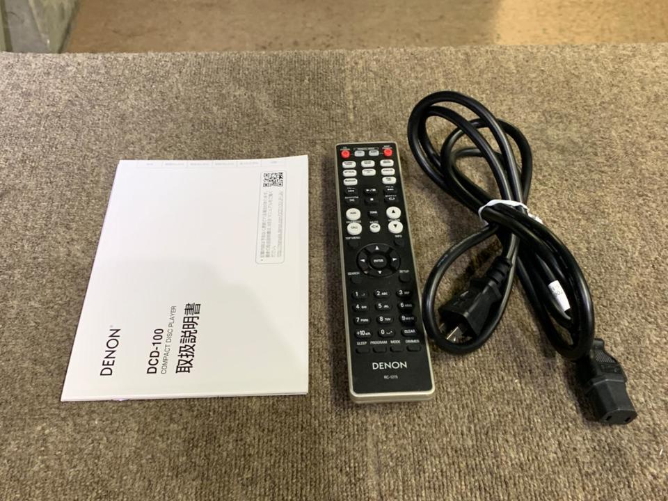 DCD-100 DENON - 中古オーディオ 高価買取・販売 ハイファイ堂