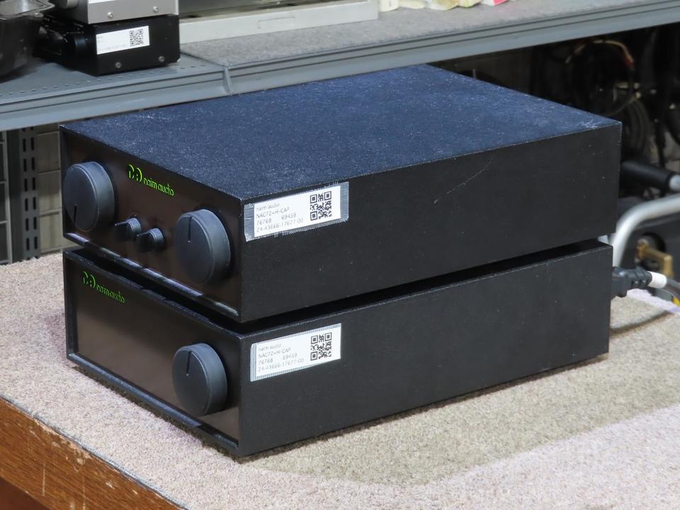 NAC72+HI-CAP naim audio - 中古オーディオ 高価買取・販売