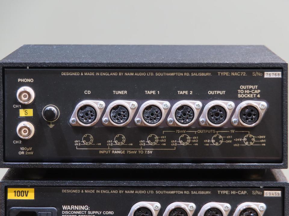 ネイムオーディオ naim audio 電源　通電確認済 NAC62+NAP140 Naim audio - 中古オーディオ 高価買取・販売