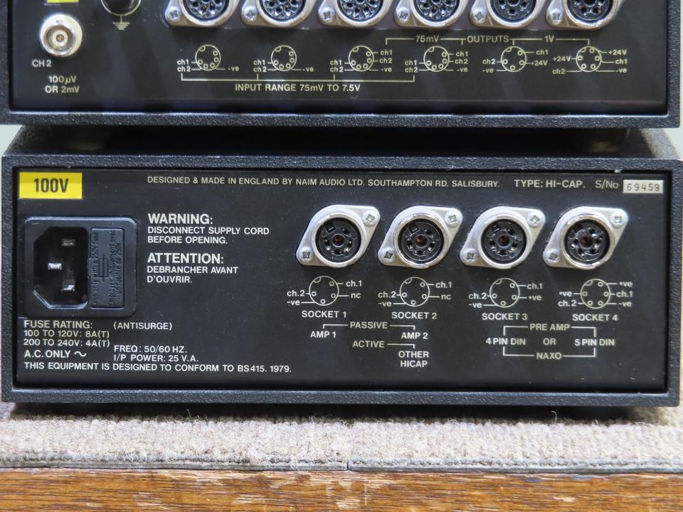 NAC72+HI-CAP naim audio - 中古オーディオ 高価買取・販売 ハイファイ堂