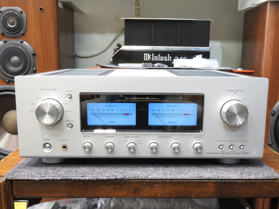 LUXMAN L-509u 最高峰プリメイン　状態良好 L-509u｜製品情報｜ラックスマン株式会社 - LUXMAN