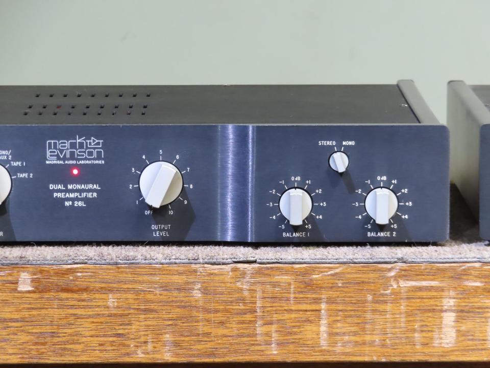 No.26L（BAL） Mark Levinson - HiFi-Do McIntosh/JBL/audio-technica