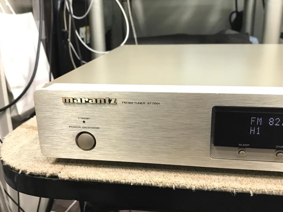 marantz ST7001 FM AM チューナー マランツ ゴールド 音響機材