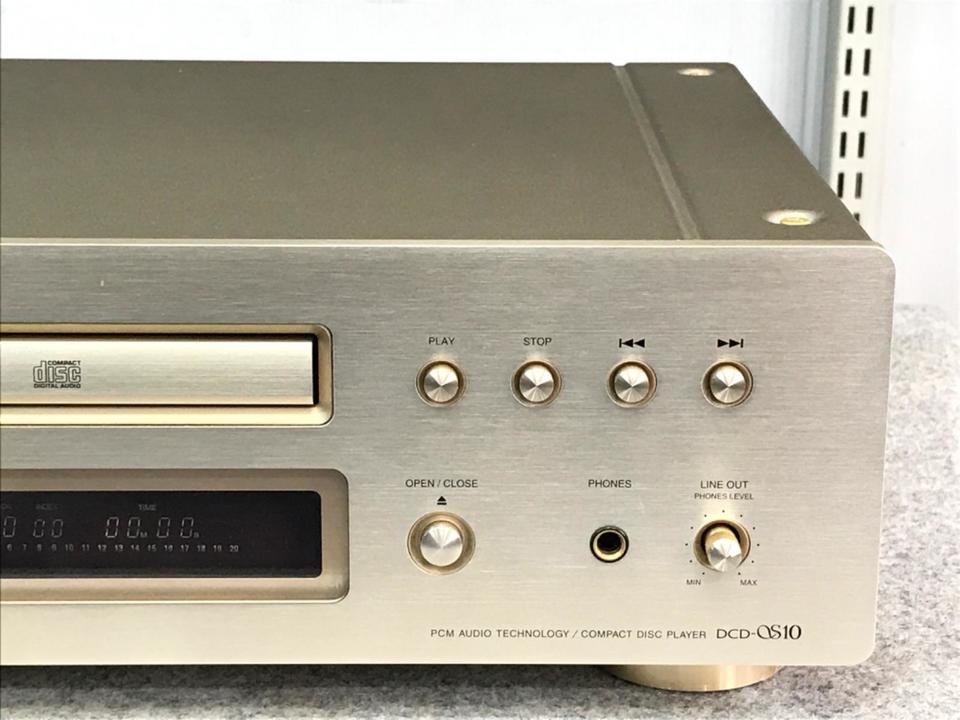 DCD-S10 DENON - 中古オーディオ 高価買取・販売 ハイファイ堂
