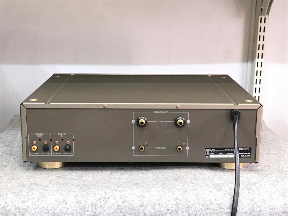 DENON　デノンCDプレーヤーDCD-S10　180,000円ピックアップ交換済　リモコン付 DCD-S10 DENON - 中古オーディオ 高価買取・販売 ハイファイ堂