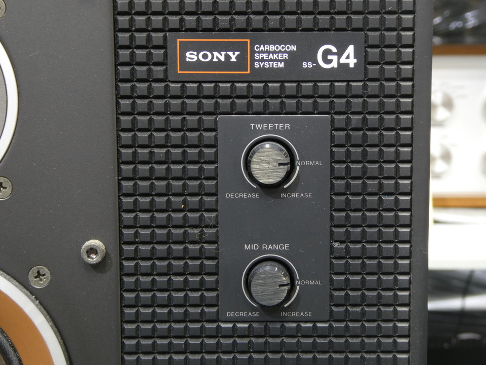 SONY ソニー　スピーカー　SS-G4 Yahoo!オークション - 【音だしOK】SONY SS-G4 ソニー スピーカーペア