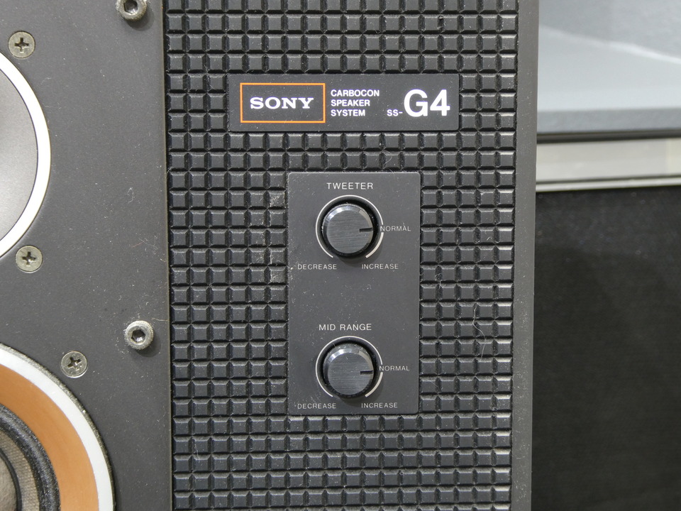 大型商品の為2個口に分けて出品。SONY SS-G4 スピーカー　管mpr B 大型商品の為2個口に分けて出品 SONY SS-G4 スピーカー 管mpr B｜Yahoo