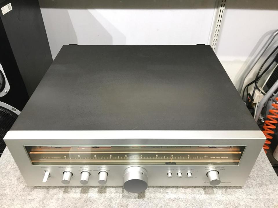 KT-9900　TRIO　きれい　難あり　9連バリコン搭載アナログ式最高級チューナー　トリオ Yahoo!オークション -「trio kt-9900」(チューナー) (オーディオ機器